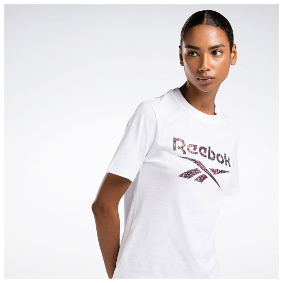 Reebok Γυναικεία κοντομάνικη μπλούζα Modern Safari Graphic Tee Reebok Γυναικεία κοντομάνικη μπλούζα Modern Safari Graphic Tee